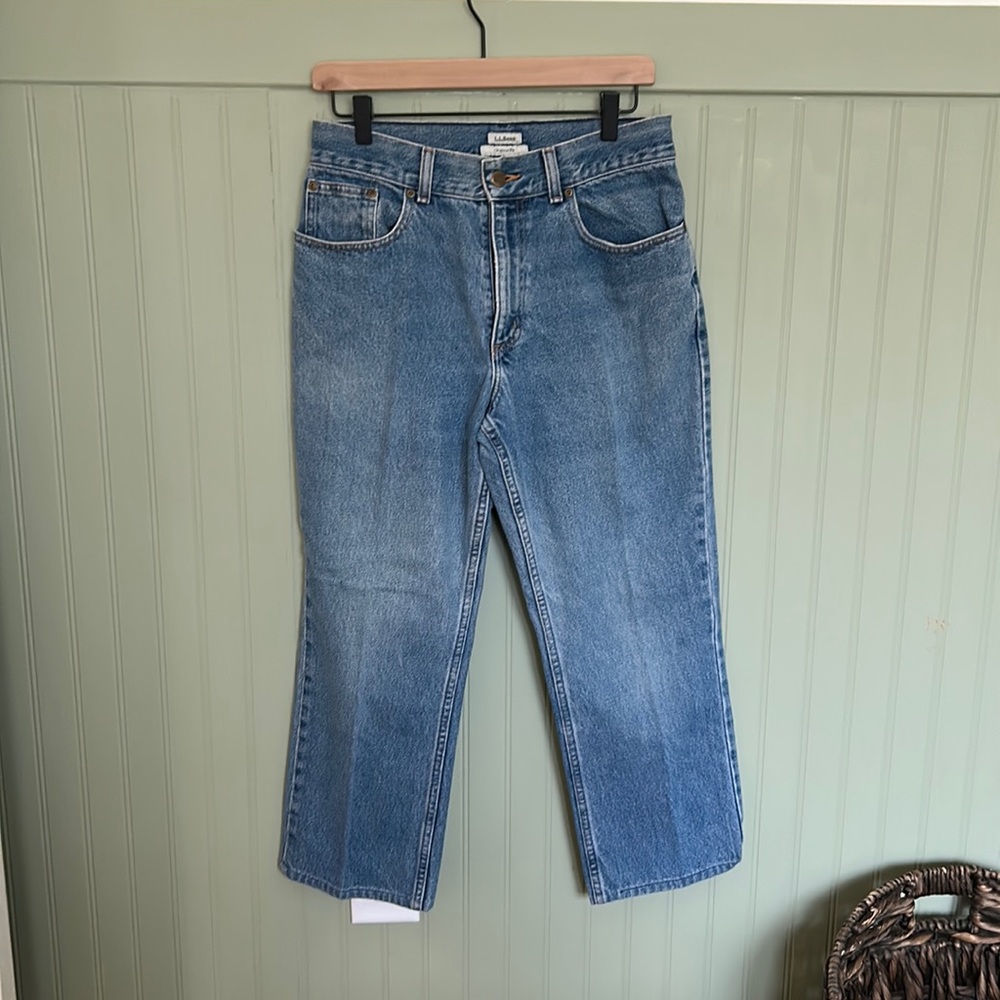 Vintage LL bean OG jeans